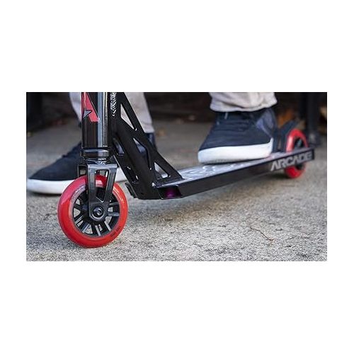  ARCADE Pro Scooters - Stunt Scooter for Kids 8 Years and Up - Perfect for Beginners Boys and Girls - Best Trick Scooter for BMX Freestyle Tricks