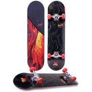 Arcade Skate Board for Kids 8-12 - 31” Skateboards for Beginners, Skateboards for Teens, Skateboards for Adults - Skateboard Beginner Kids - Skateboards for Girl & Boys