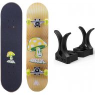 Arcade Pro Complete Skateboard & Trainer Bundle (Shroomy)