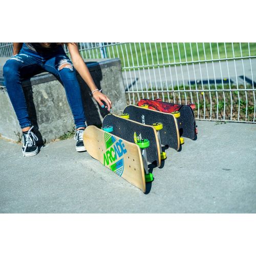  Arcade Skate Board for Kids 8-12 - 31” Skateboards for Beginners, Skateboards for Teens, Skateboards for Adults - Skateboard Beginner Kids - Skateboards for Girl & Boys