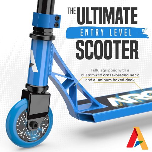  Arcade Rogue Pro Scooter for Kids 7 Years and Up ? Beginner BMX Scooter / Trick Scooter for Kids Freestyle, Kick Scooter