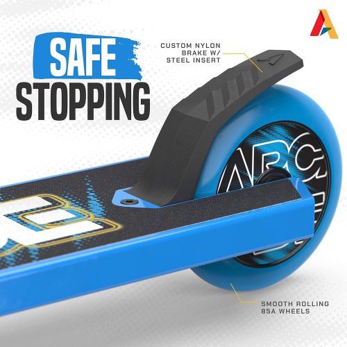  Arcade Rogue Pro Scooter for Kids 7 Years and Up ? Beginner BMX Scooter / Trick Scooter for Kids Freestyle, Kick Scooter