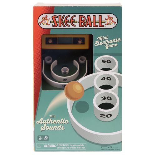  Arcade Classics Skee ball - retro handheld electronic game