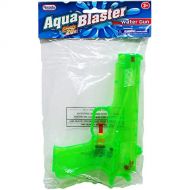 Arcady 7.25 Water Gun in Poly Bag W/ Header, 3 ASSRT CLRS, Case of 48