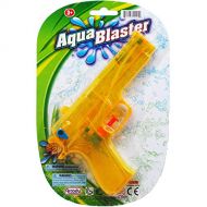 Arcady 7.25 Water Gun ON BLSITER Card, 4 ASSRT CLRS, Case of 48