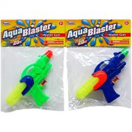 Arcady 7 Water Gun in Poly Bag W/ Header, 3 ASSRT Colors, Case of 144