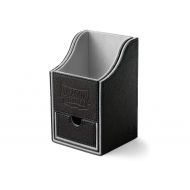 Arcane Tinman Dragon Shield: Nest Plus Deck Box - Black and Light Grey