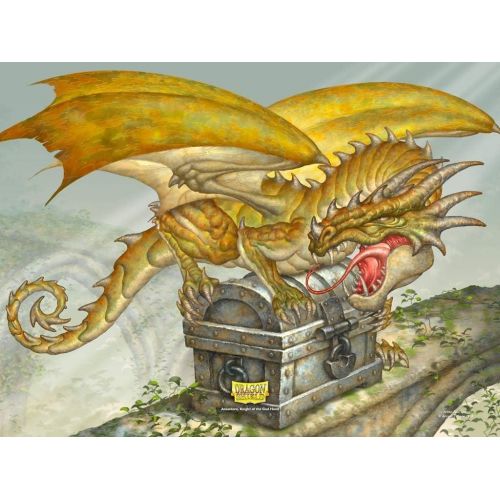  Arcane Tinman Dragon Shield: Nest Plus Deck Box - Black & Blue, Large AT-40203