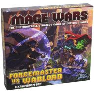 Arcane Wonders Mage Wars Forcemaster vs. Warlord Expansion Board Game