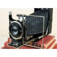 /ArcaneObjects Ziess Ikon Maximar 6.5x9cm Large Format Camera - 1929 RARE
