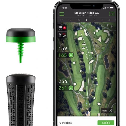  [아마존베스트]Arccos Golf Arccos Caddie Smart Sensors Featuring Golfs First-Ever A.I. Powered GPS Rangefinder