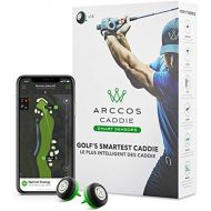 Arccos Golf Arccos Caddie Smart Sensors Featuring Golfs First-Ever A.I. Powered GPS Rangefinder