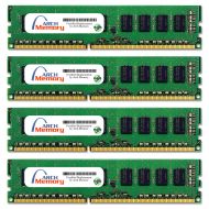 Arch Memory 16 GB (4 x 4 GB) 240-Pin DDR3 ECC UDIMM for Dell Precision Workstation T1650 RAM