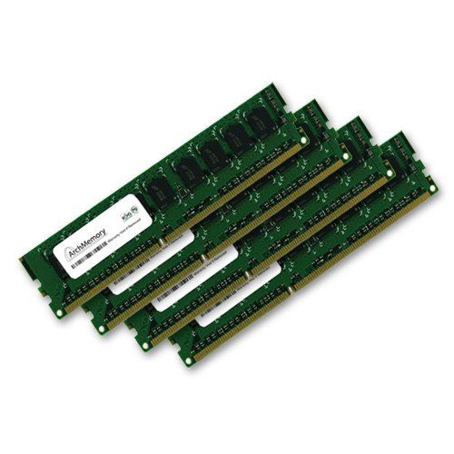  Arch Memory 32 GB (4 x 8 GB) 240-Pin DDR2 ECC UDIMM for HP Workstation Z220 CMTSFF RAM