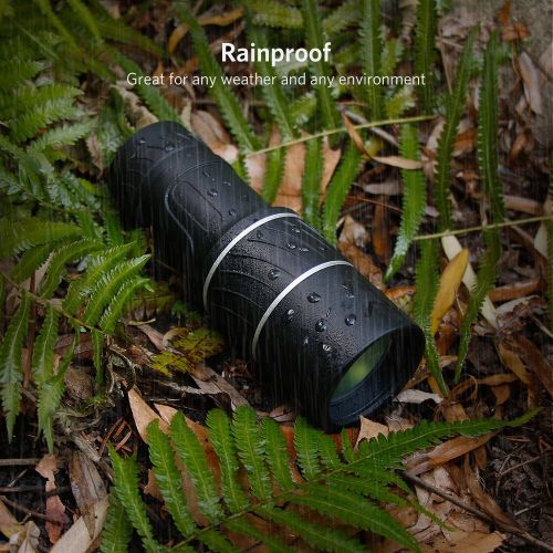  Archeer 16x52 Monocular Dual Focus Optics Zoom Telescope, Day & Low Night Vision, for Birds Watching/Wildlife/Hunting/Camping/Hiking/Tourism/Armoring/Live Concert 66m/ 8000m