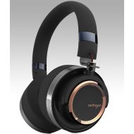 Archgon Delicato Quality Headphones Over Ear High-Resolution Audio Headphones, Gun Metal Gold/Black Wired Professional Headphones with Noise Isolation