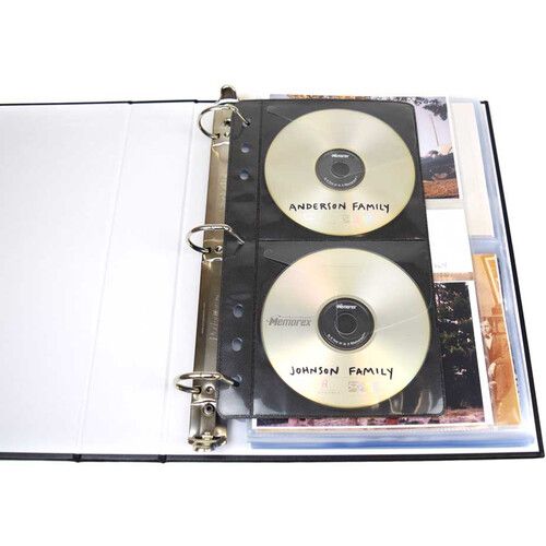  Archival Methods Collector Grade Narrow Binder & Slip Case (Red/Black)