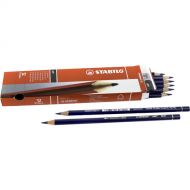 Archival Methods Stabilo-All Pencils (12-Pack, Blue)