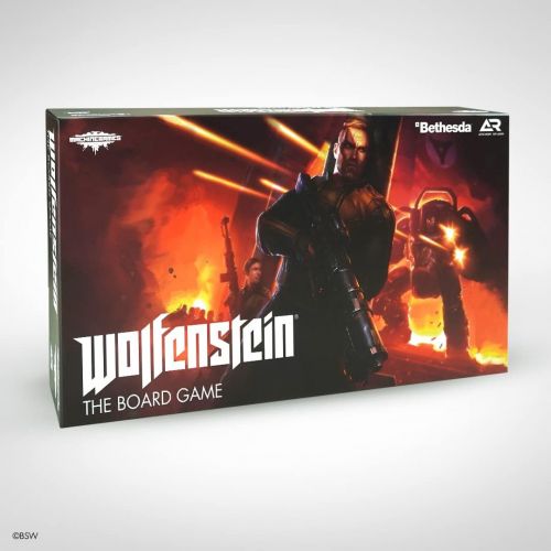  Archon Studio Wolfenstein: The Board Game, WOLF0001