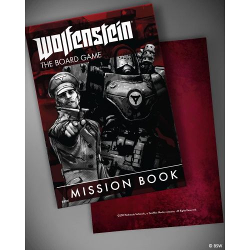  Archon Studio Wolfenstein: The Board Game, WOLF0001