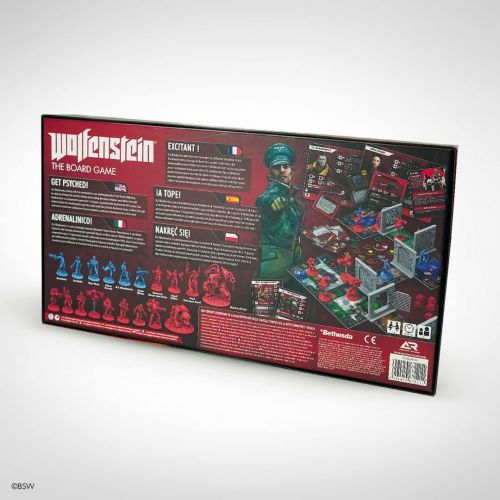  Archon Studio Wolfenstein: The Board Game, WOLF0001