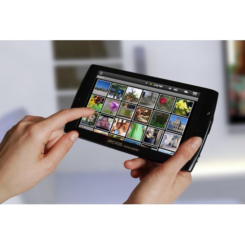  Archos 7 8GB Home Tablet with Android (Black)