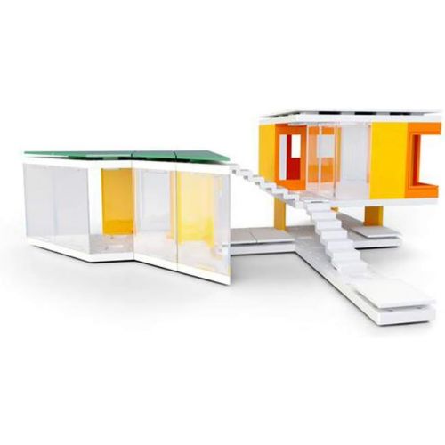  Arckit Mini - Kids Architectural Model Design Tool (Mini Modern Colours 2.0)
