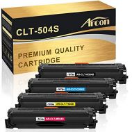 Arcon Compatible Toner Cartridge Replacement for Samsung CLT-504S CLT-K504S CLT-Y504S CLT-C504S CLT-M504S for Samsung Xpress C1860FW C1810W SL-C1860FW SL-C1810W CLX-4195FW CLP-415N