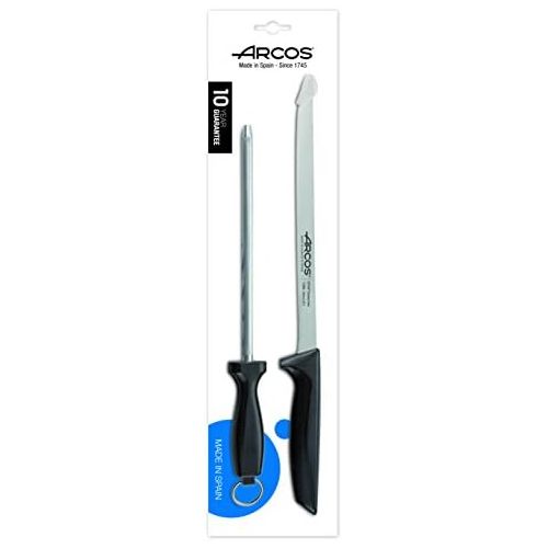  [아마존베스트]Arcos ham knife and sharpening steel