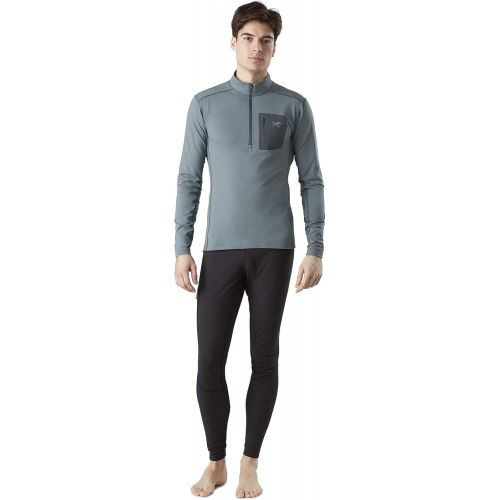  Arcteryx Mens Rho LT Zip Neck Long Sleeve Shirt