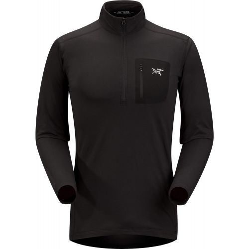  Arcteryx Mens Rho LT Zip Neck Long Sleeve Shirt