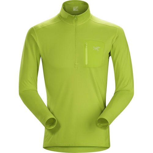  Arcteryx Mens Rho LT Zip Neck Long Sleeve Shirt