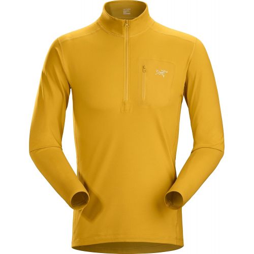  Arcteryx Mens Rho LT Zip Neck Long Sleeve Shirt