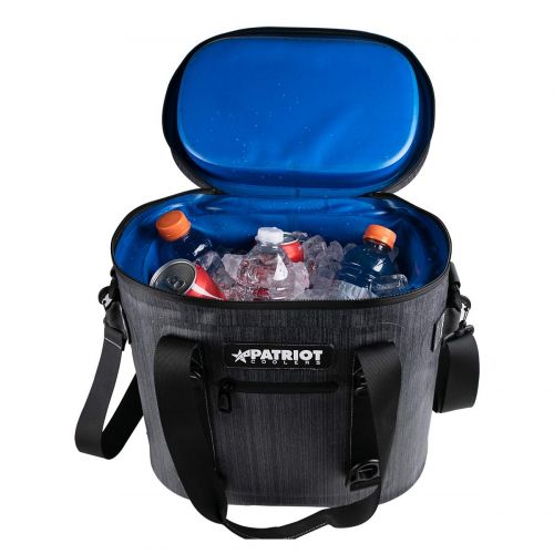  Arctic Patriot 20 Soft Pack Cooler, Insulated Soft Sided Cooler Bag for Outdoor Travel, Camping, Beach, Picnic, BBQ Party, Tailgating