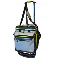 Arctic Artic Zone Titan Collapsible High Performance Rolling Cooler, 60 Cans
