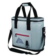 Arctic Ozark Trail 30 Can Leak-Tight Cooler with Heat Welded Body, Gray