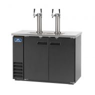 [아마존베스트]Arctic Air ADD48R-2 49-Inch Double-Tap Direct Draw Draft Beer Cooler/Dispenser/Kegerator, Black, 115v