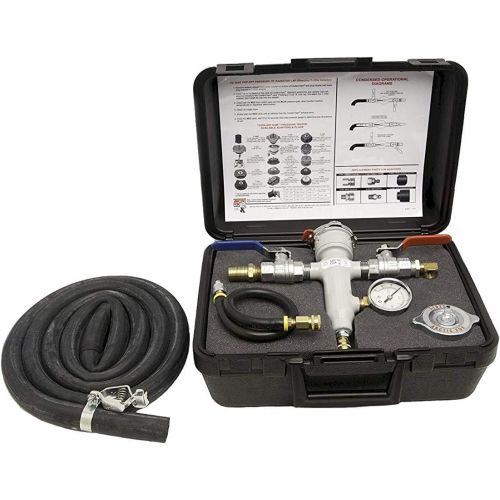  Arctic Fox T-1000 Coolant Dam Pressure Tester Heavy Duty Shop Tool