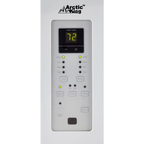  Arctic King 6,000 BTU 115V Window Air Conditioner with Remote, WWK06CR91N