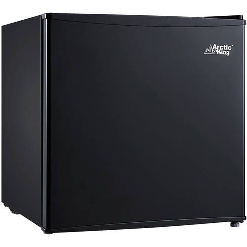  Arctic King 1.6 Cu Ft Single Door Mini Fridge, Black