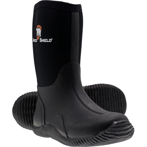  [아마존 핫딜] [아마존핫딜]ArcticShield Kids Waterproof Durable Rubber Neoprene Outdoor Boots