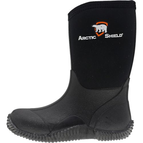  [아마존 핫딜] [아마존핫딜]ArcticShield Kids Waterproof Durable Rubber Neoprene Outdoor Boots