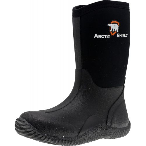  [아마존 핫딜] [아마존핫딜]ArcticShield Kids Waterproof Durable Rubber Neoprene Outdoor Boots