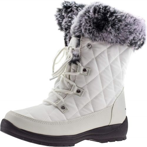  [아마존 핫딜] [아마존핫딜]ArcticShield Womens Anna Warm Waterproof Insulated Comfortable Memory Foam Fur Winter Snow Boots