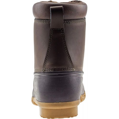  [아마존 핫딜] ArcticShield Mens Waterproof Insulated Durable Outdoor Work Rain Winter Snow Duck Bean Boots