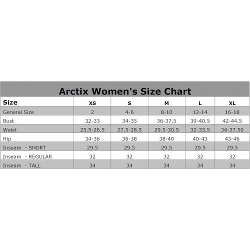  Arctix Womens Snow Sports Insulated Cargo Pants