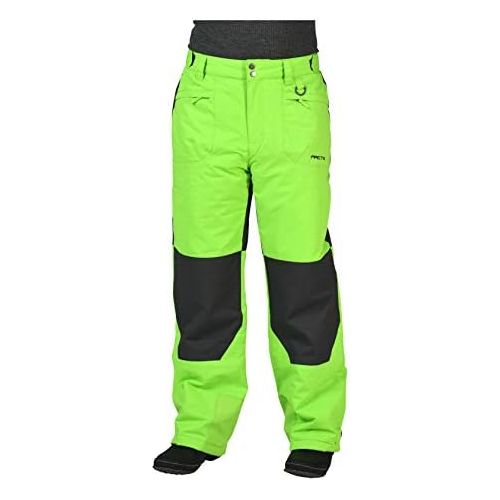  Arctix Mens Everglade Insulated Pants, Lime Green, Large
