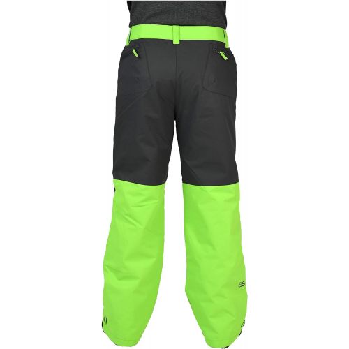  Arctix Mens Everglade Insulated Pants, Lime Green, Large