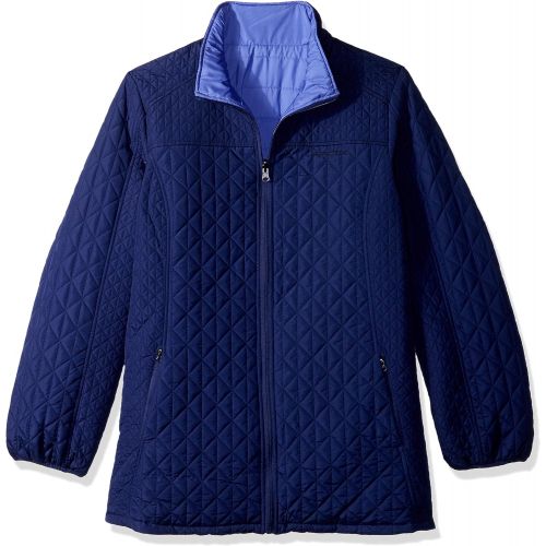  Arctix Womens Kaylee Ultralite Reversible Quilted 3/4 Length Jacket