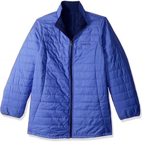  Arctix Womens Kaylee Ultralite Reversible Quilted 3/4 Length Jacket